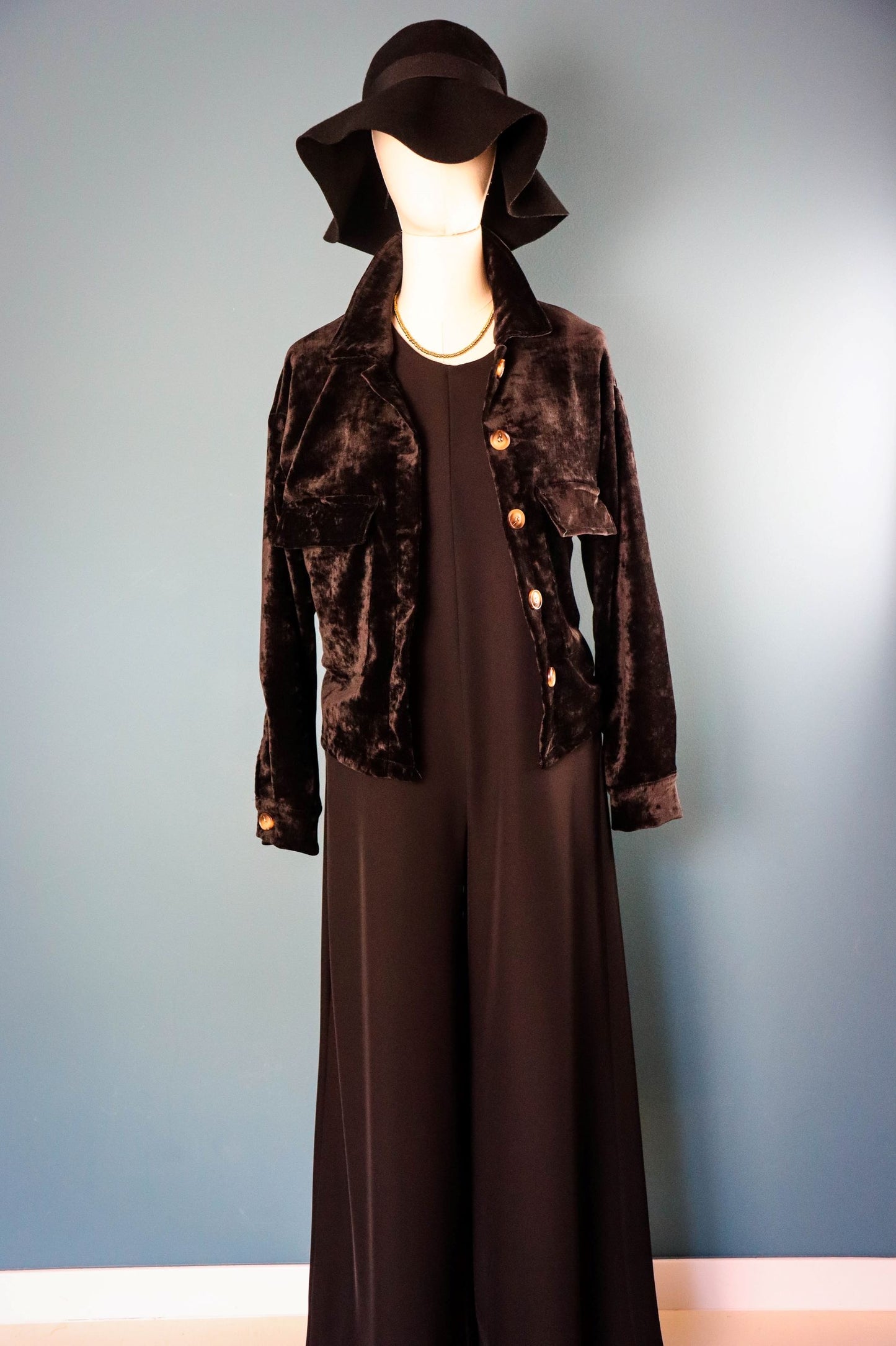 GIACCA VELLUTO JUDITH