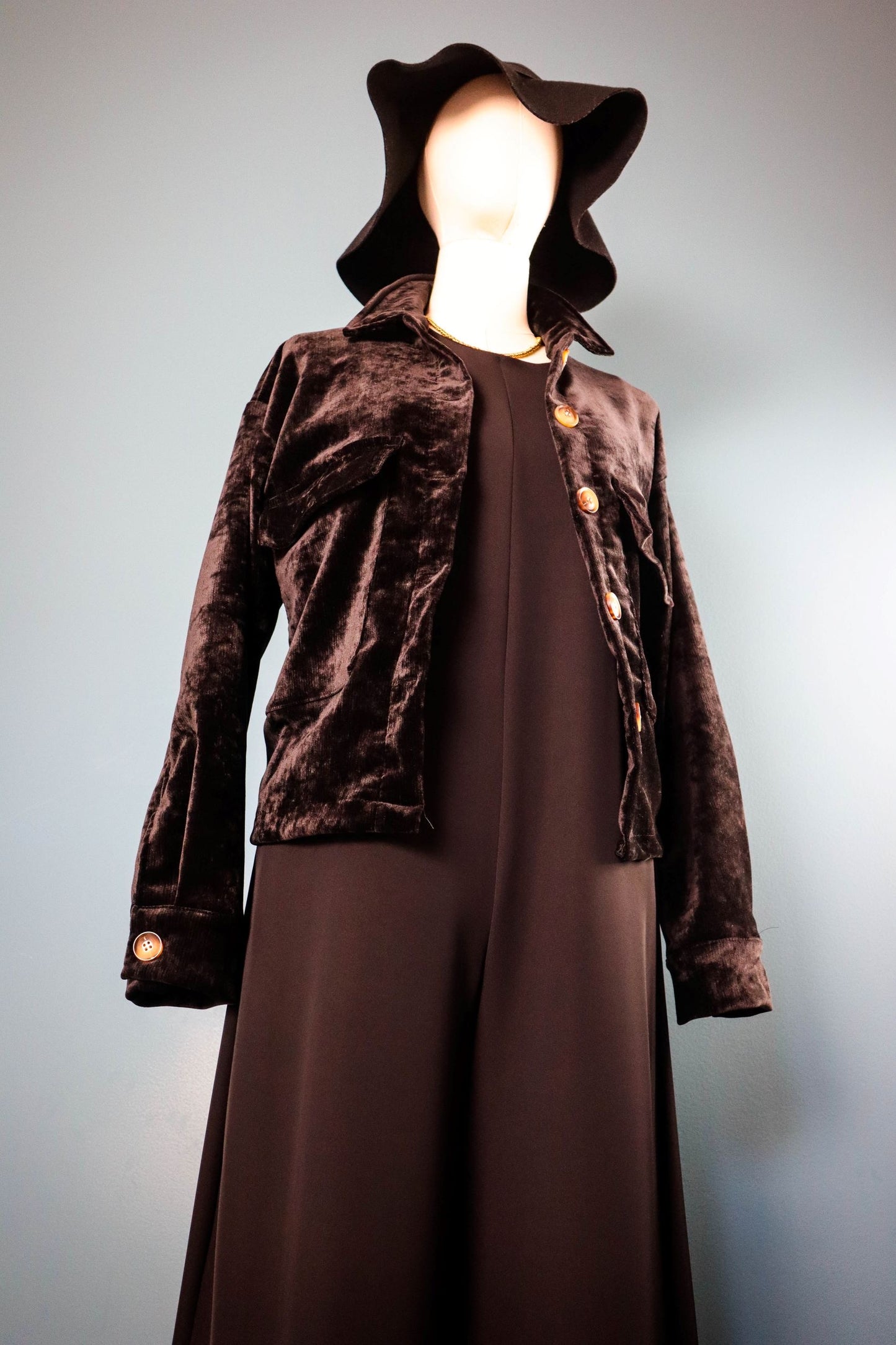 GIACCA VELLUTO JUDITH