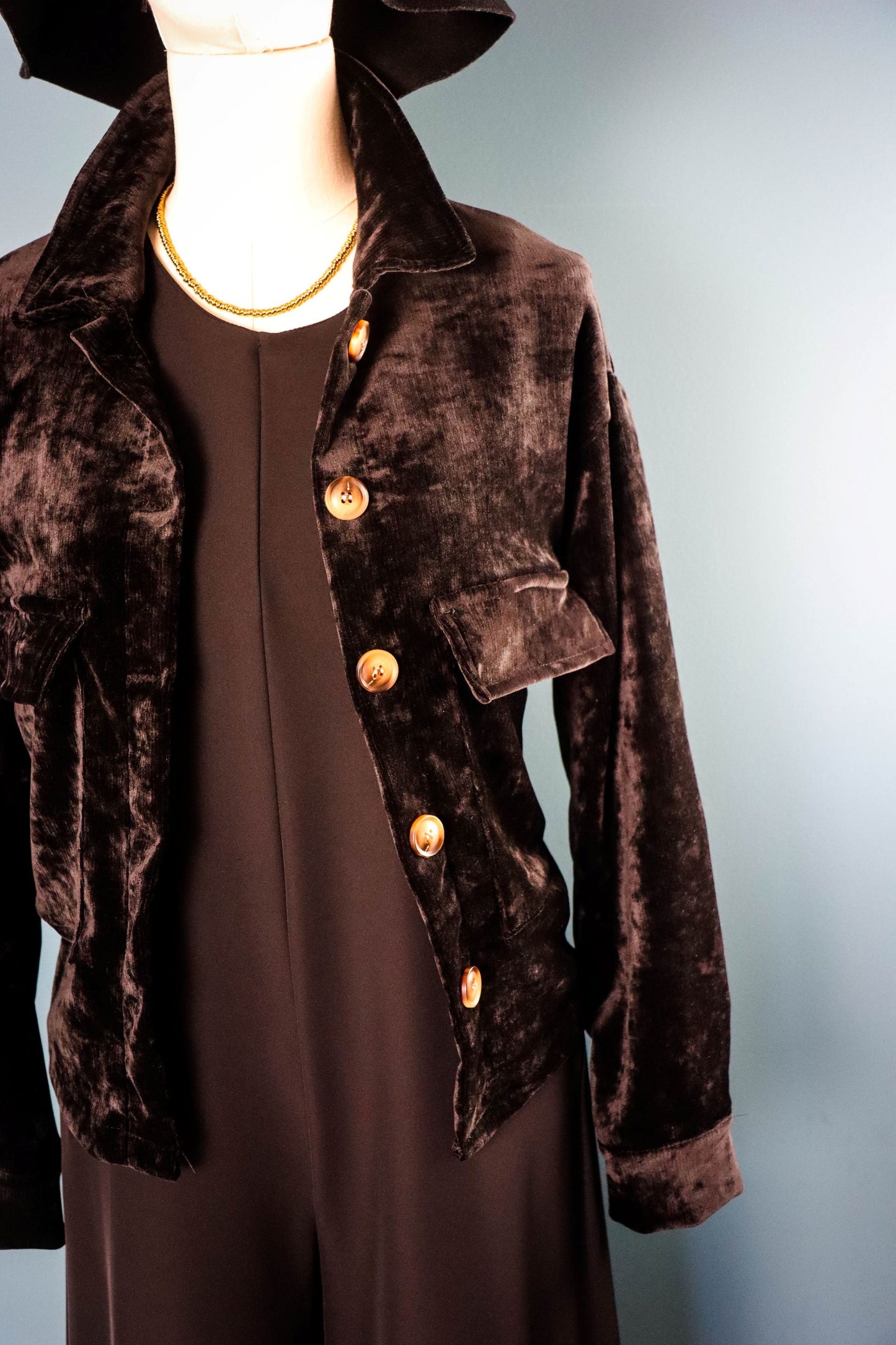 GIACCA VELLUTO JUDITH