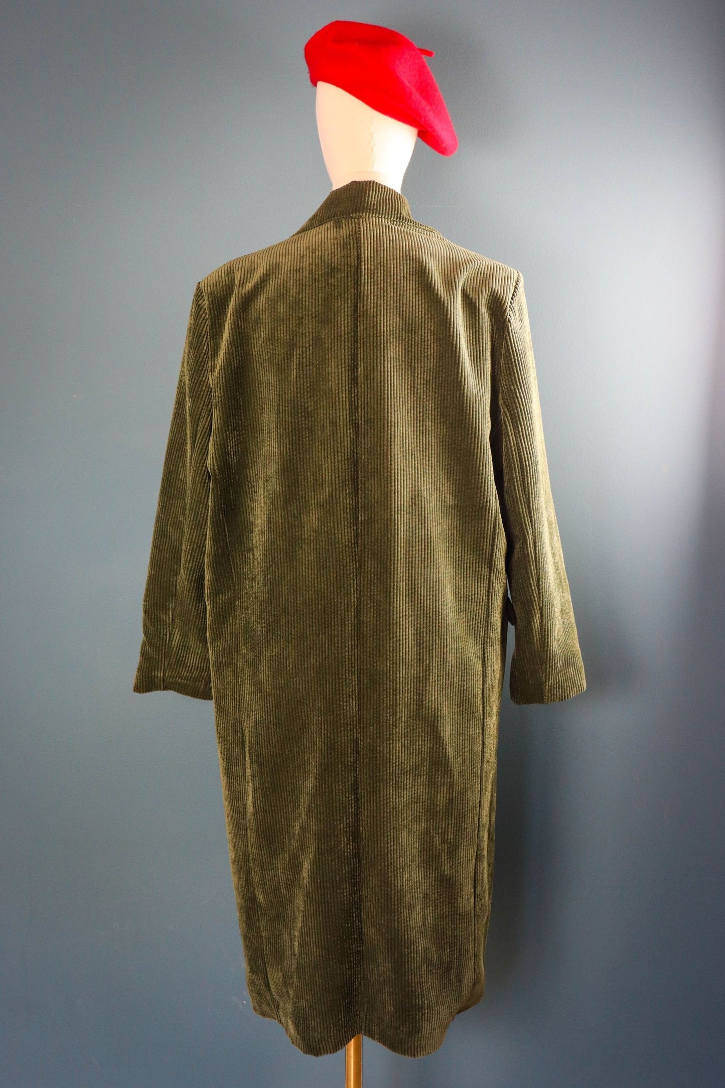 CAPPOTTO VELLUTO A COSTE CAMILLE