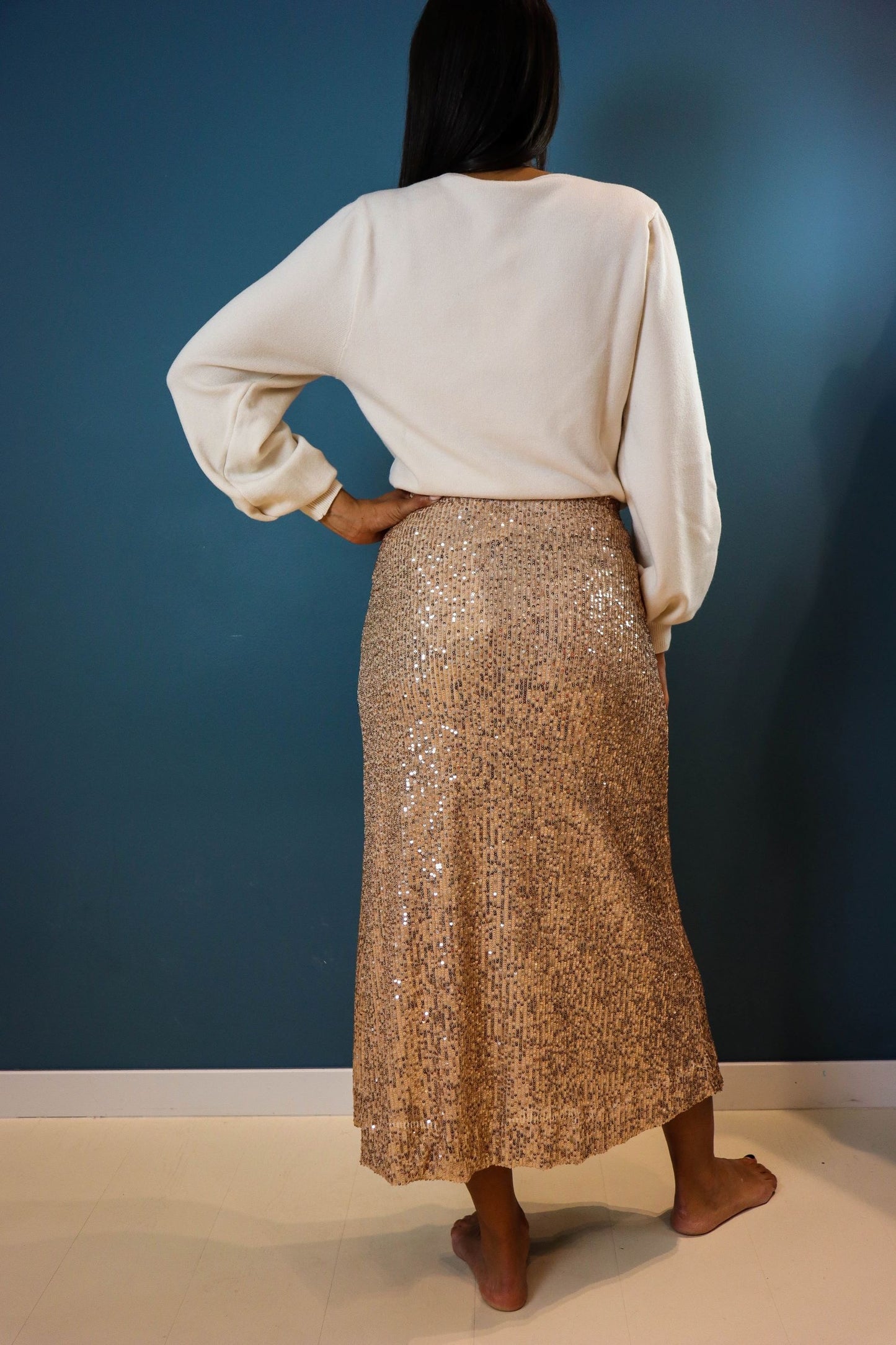 GONNA PAILLETTES ROXANNE