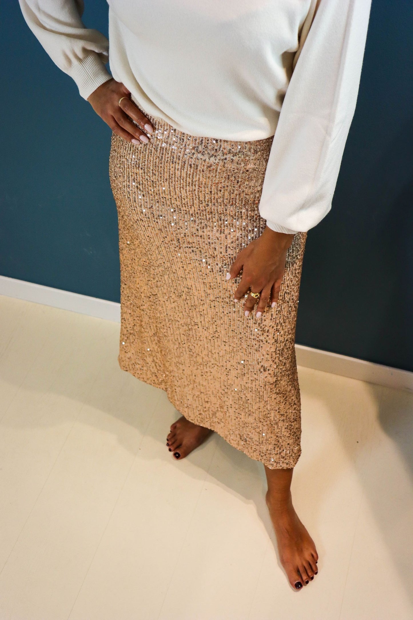 GONNA PAILLETTES ROXANNE