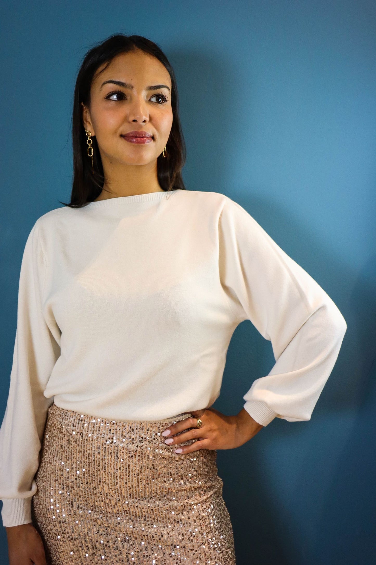 GONNA PAILLETTES ROXANNE