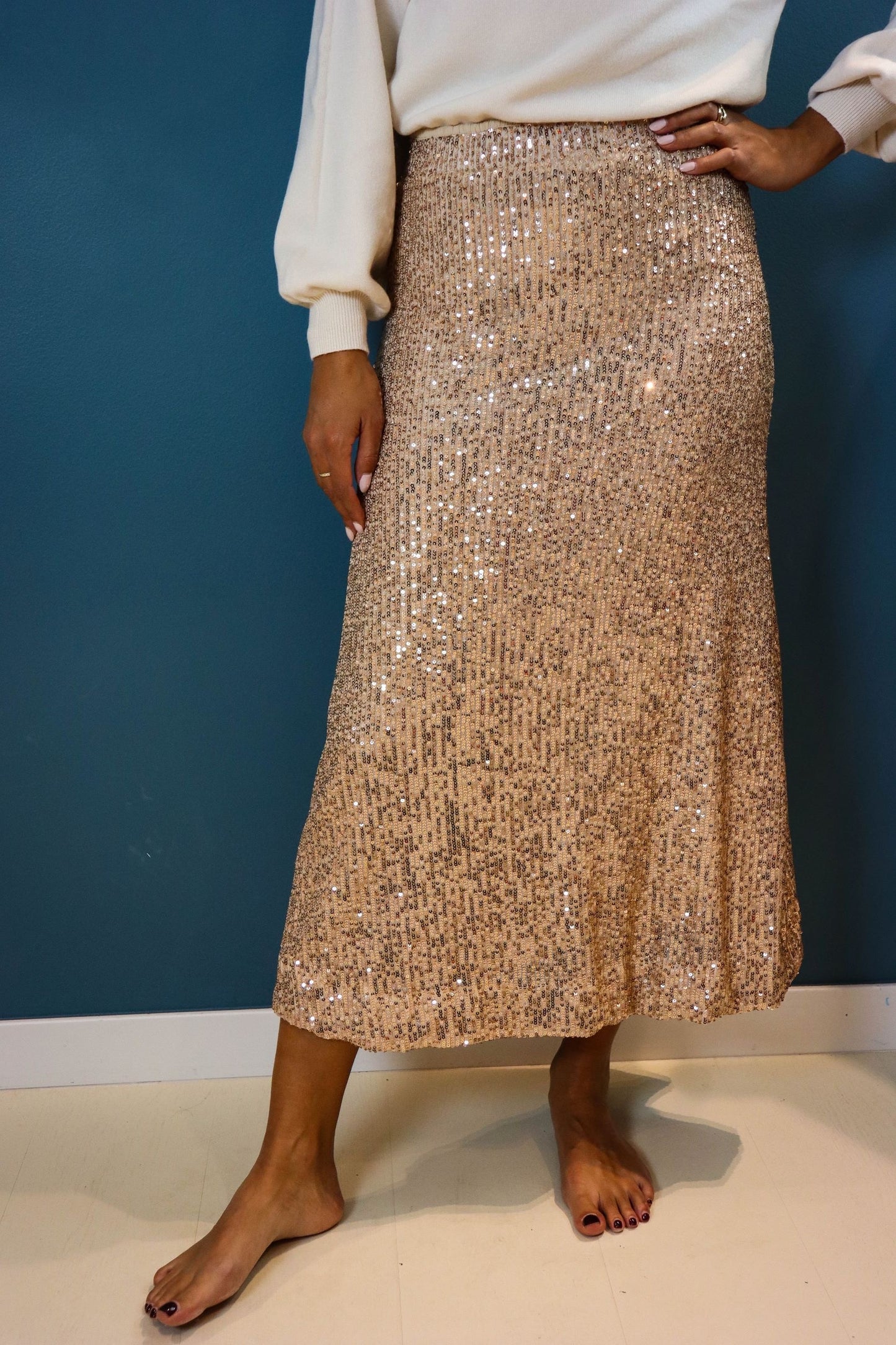 GONNA PAILLETTES ROXANNE