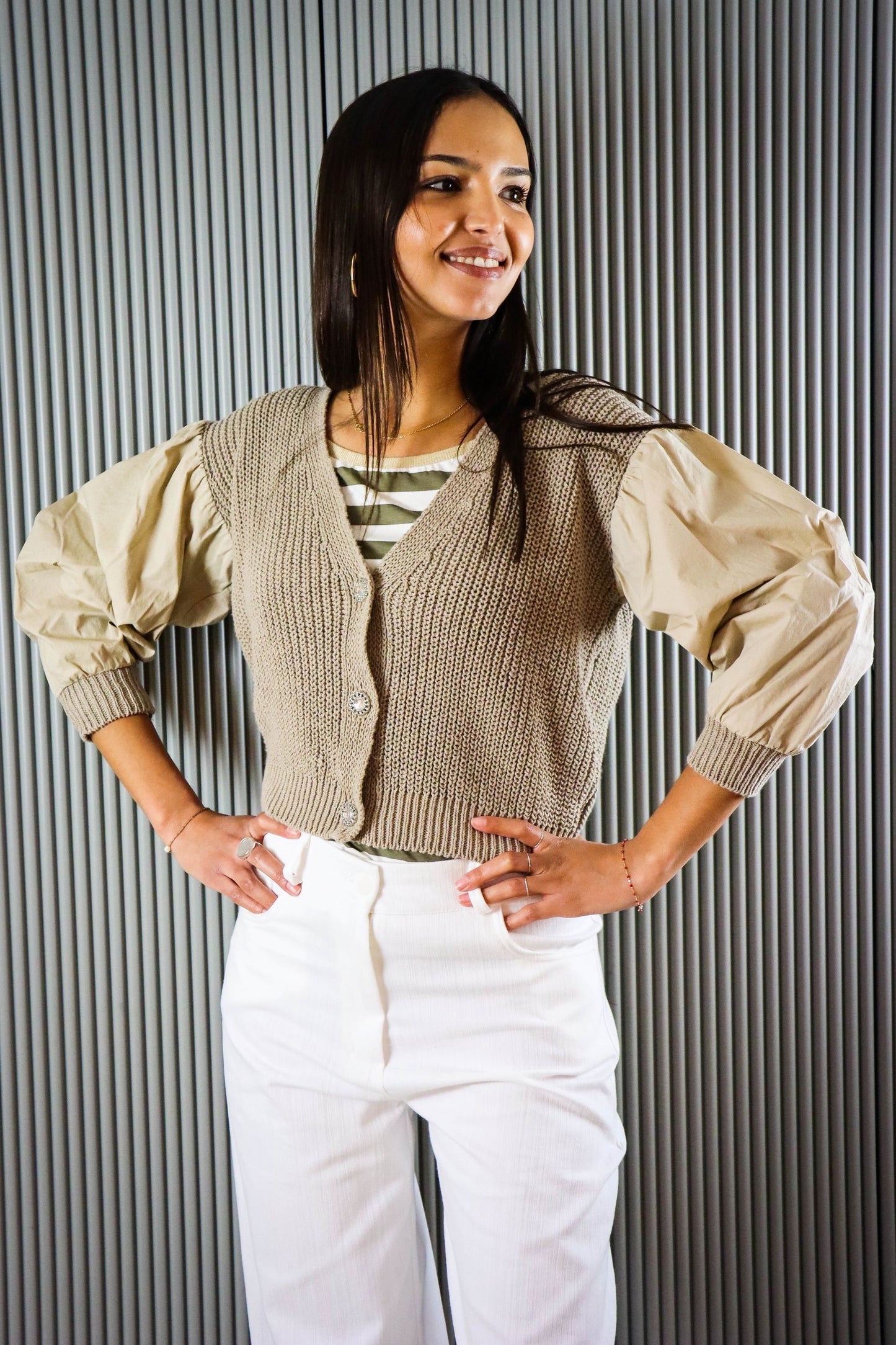 CARDIGAN VIOLANTE