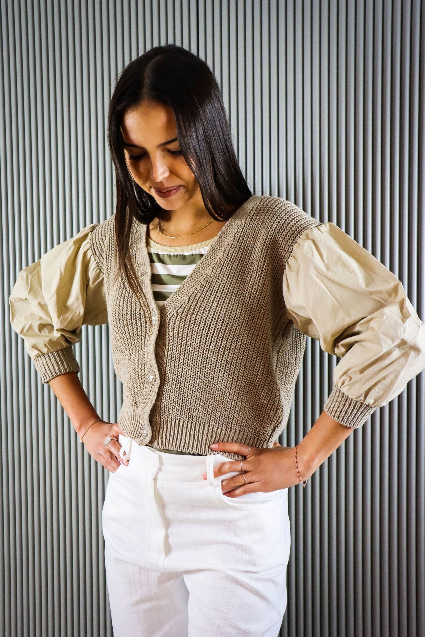 CARDIGAN VIOLANTE