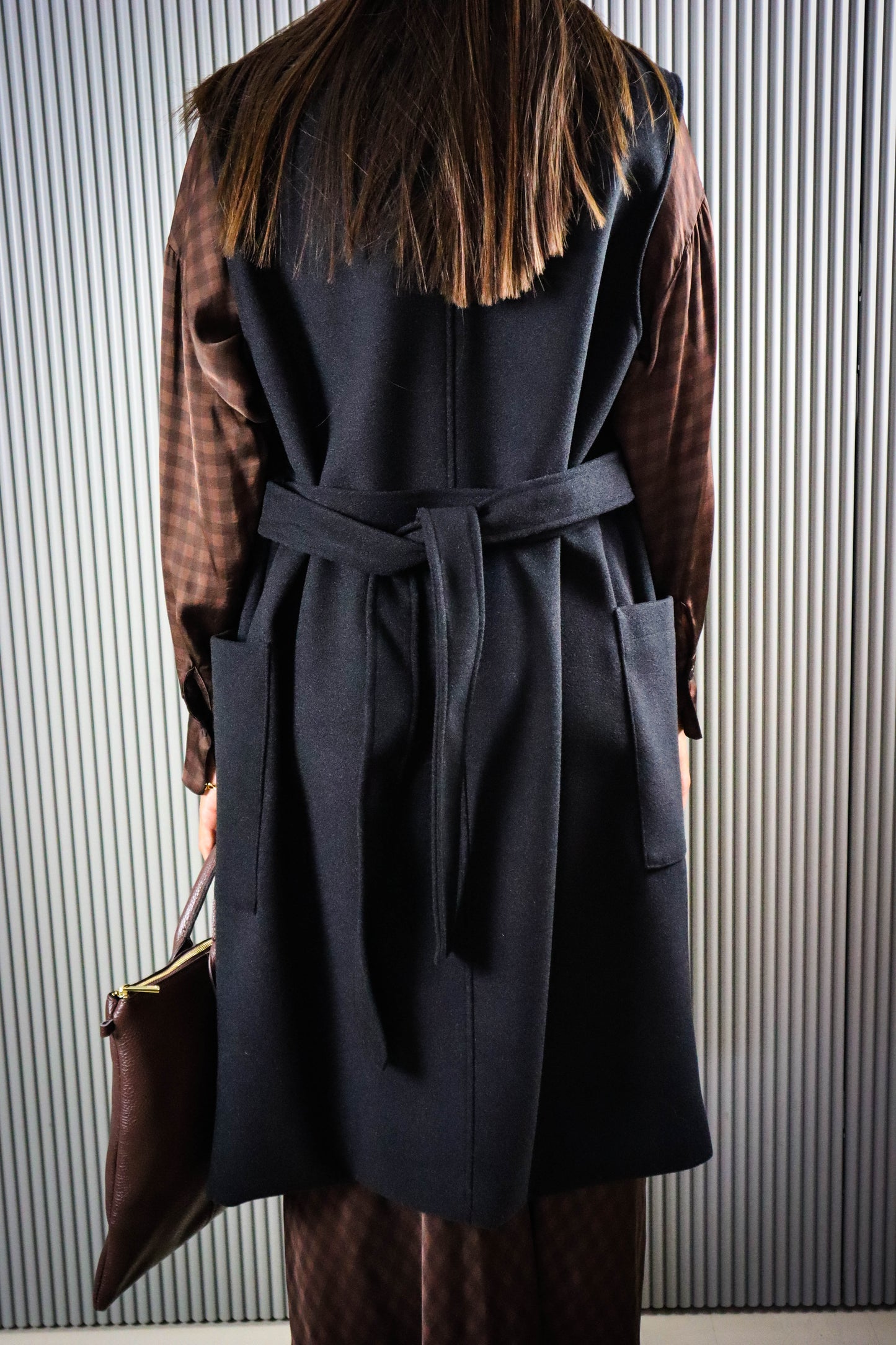 CAPPOTTO SMANICATO IRENE