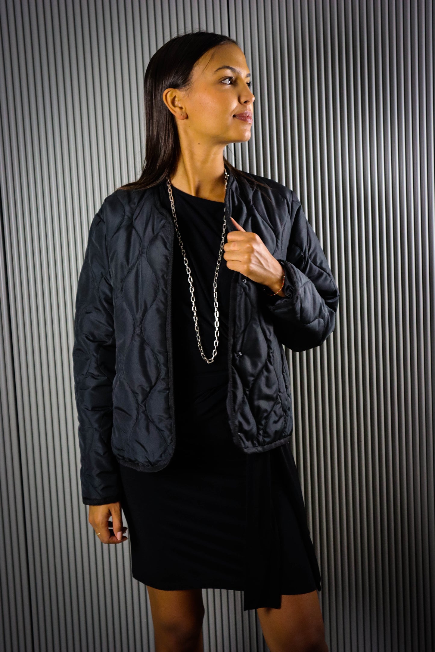 GIACCA IMBOTTITA AGACIA