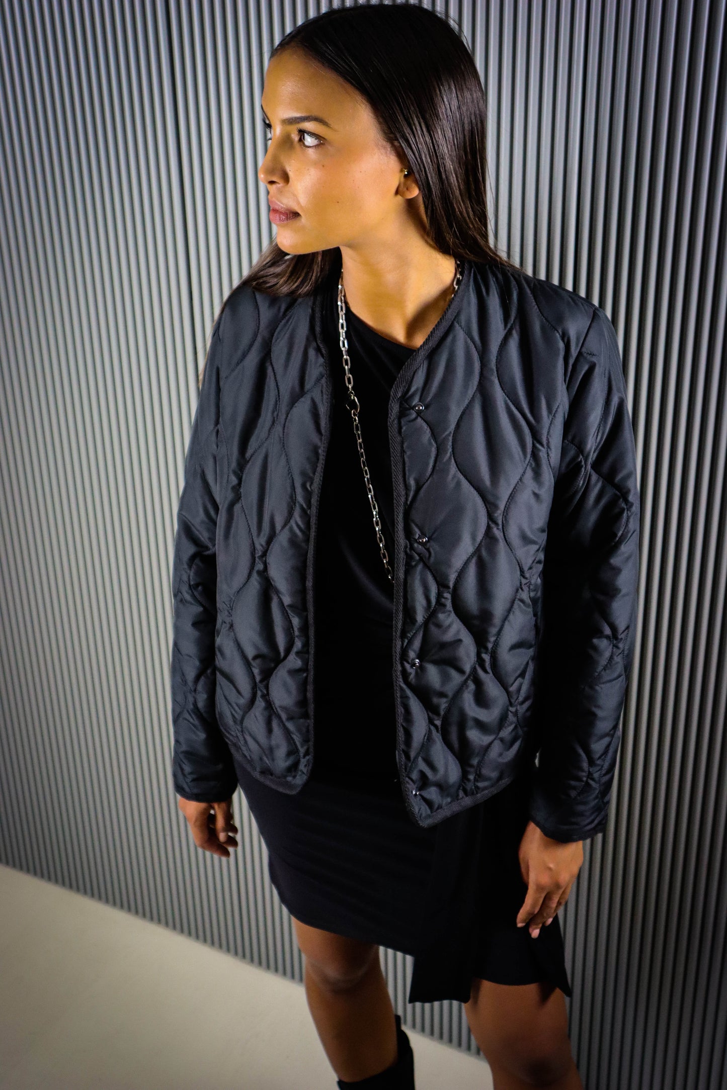 GIACCA IMBOTTITA AGACIA