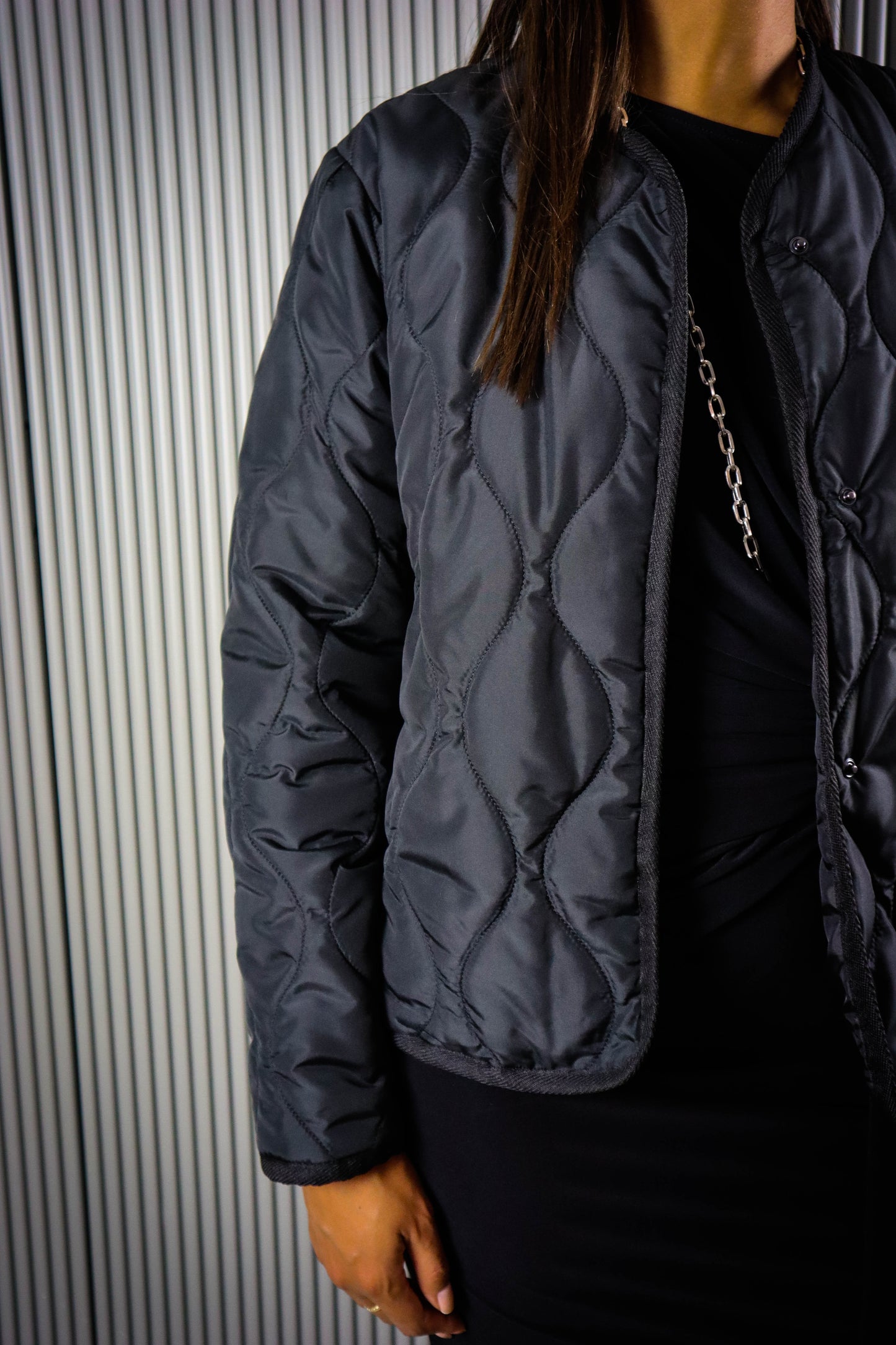 GIACCA IMBOTTITA AGACIA