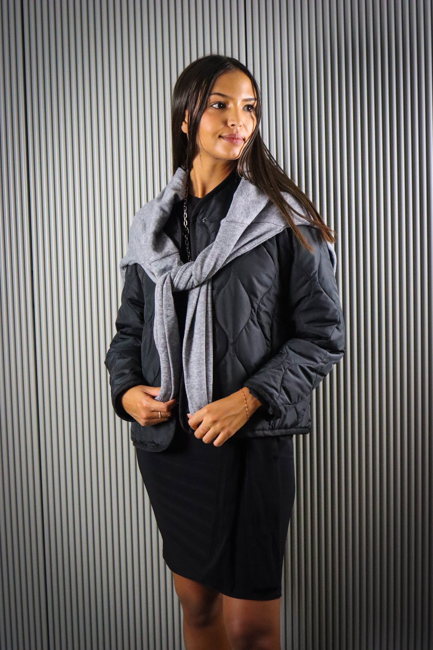 GIACCA IMBOTTITA AGACIA