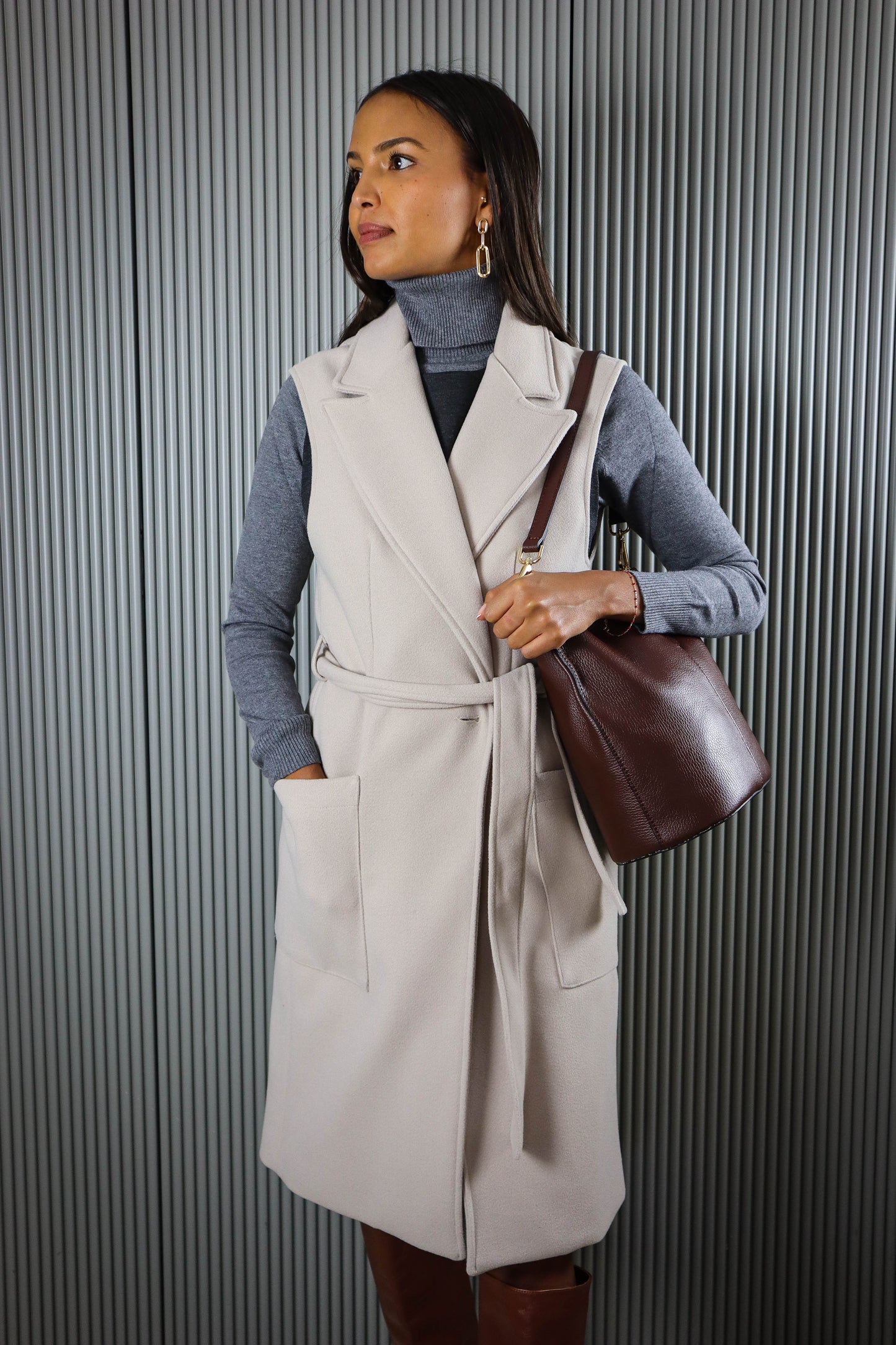 CAPPOTTO SMANICATO IRENE