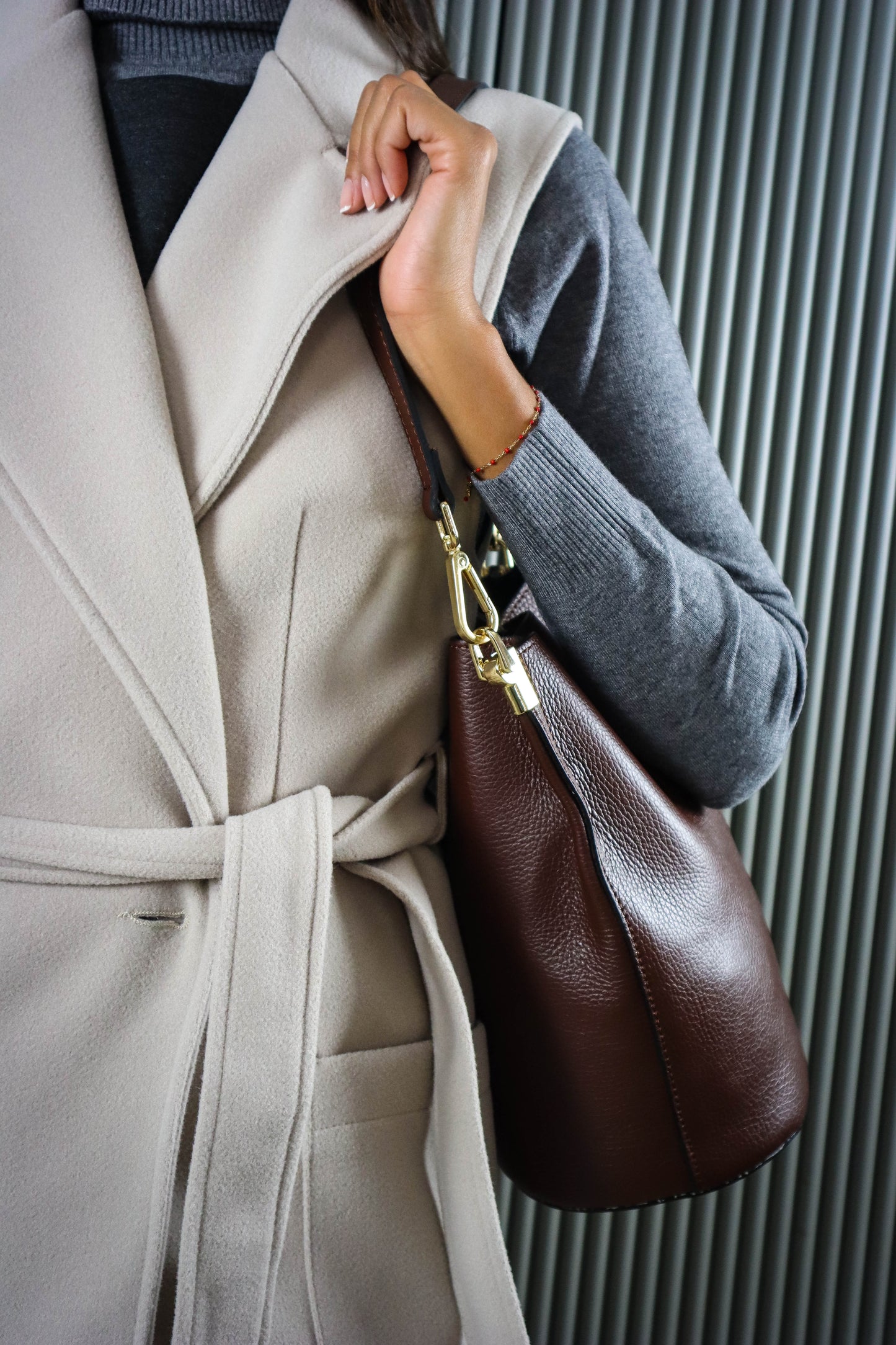 CAPPOTTO SMANICATO IRENE