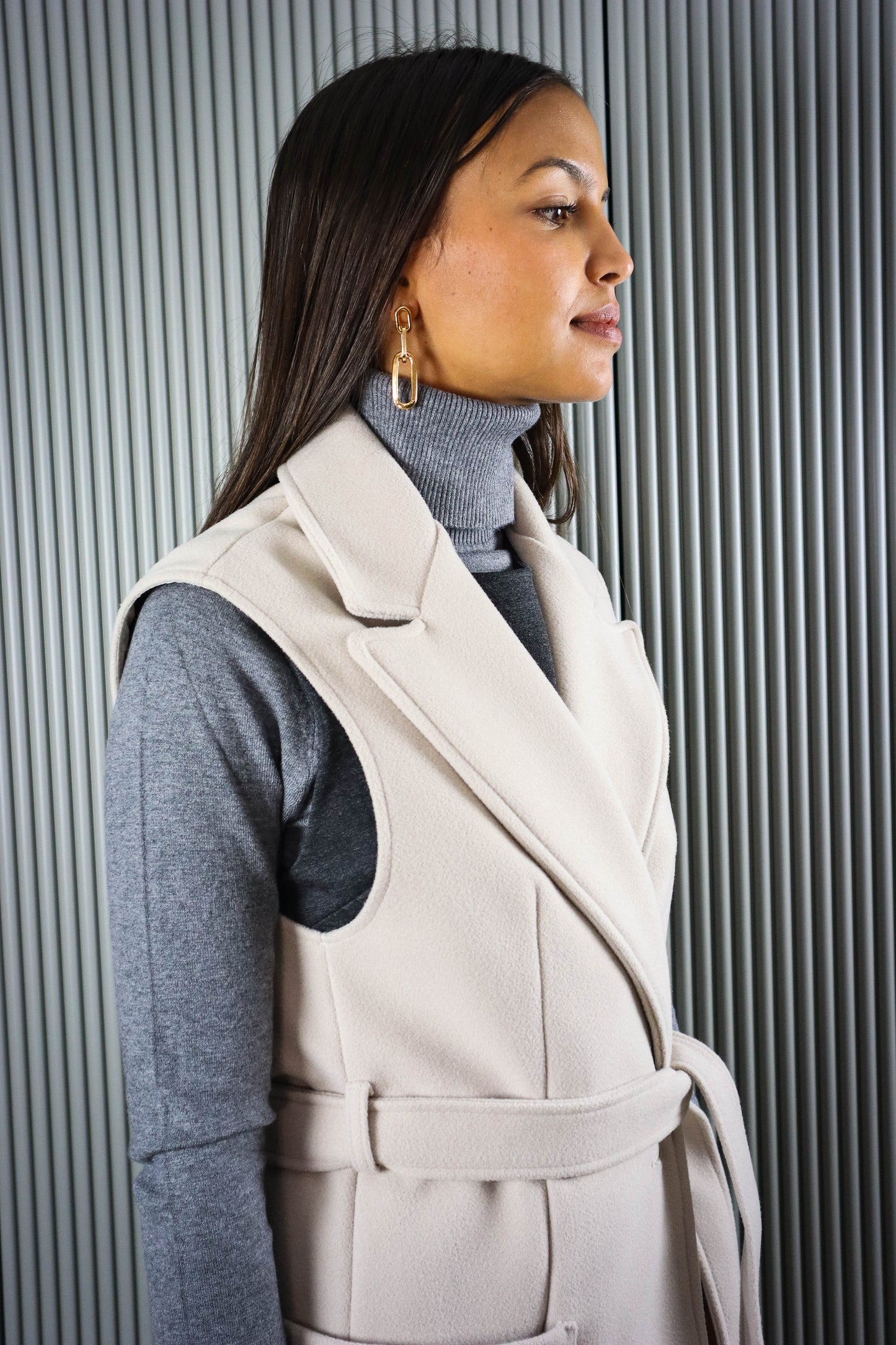 CAPPOTTO SMANICATO IRENE