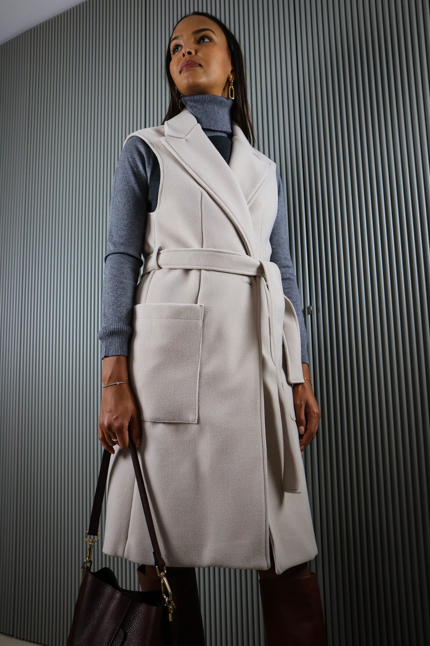 CAPPOTTO SMANICATO IRENE