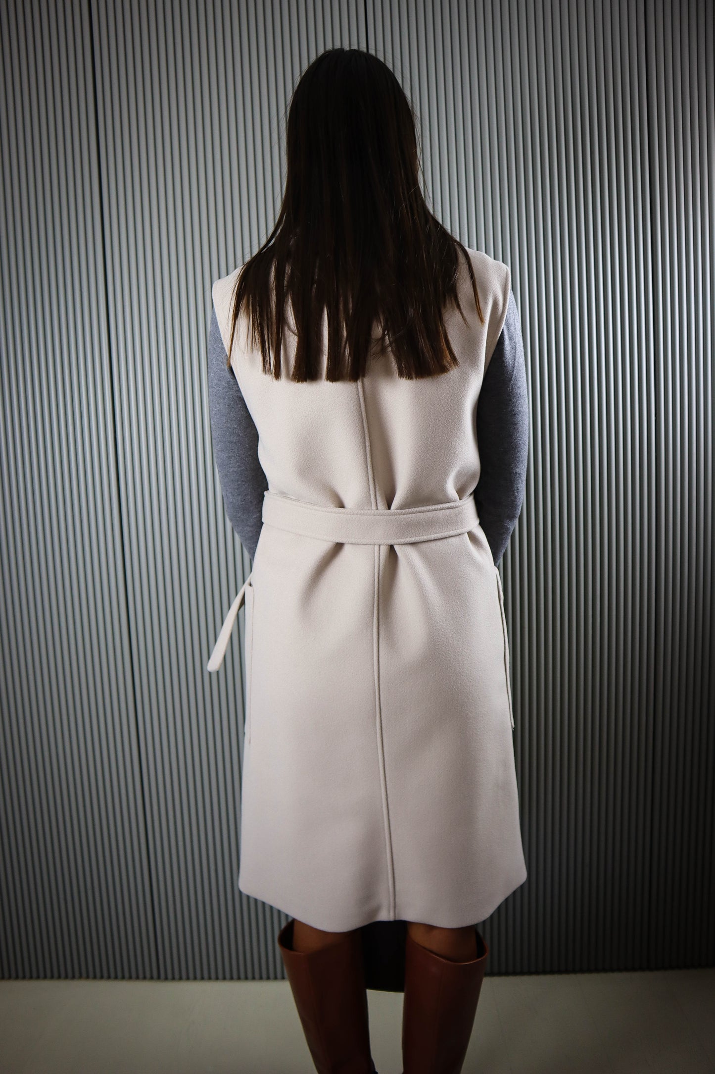 CAPPOTTO SMANICATO IRENE