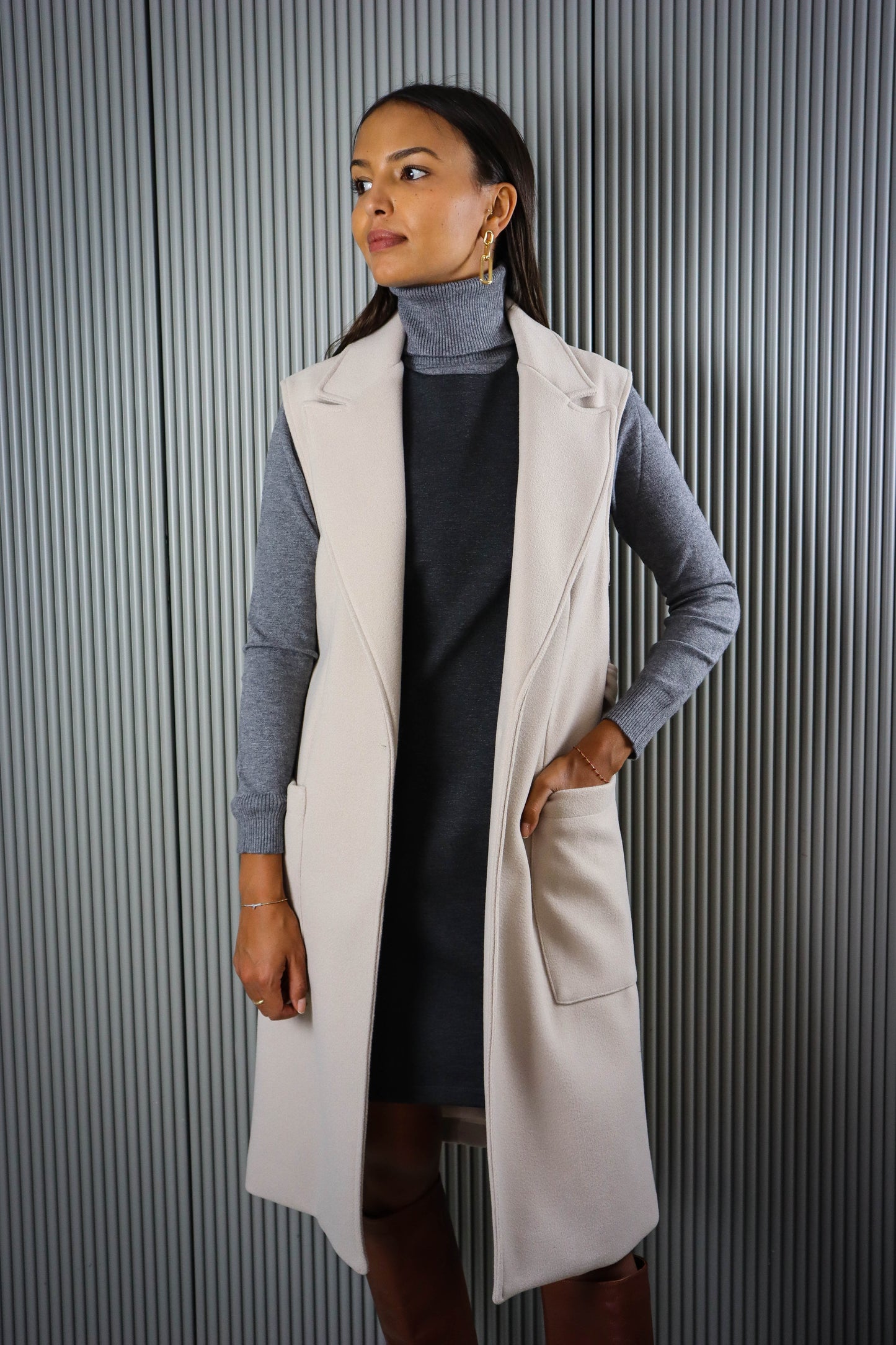 CAPPOTTO SMANICATO IRENE