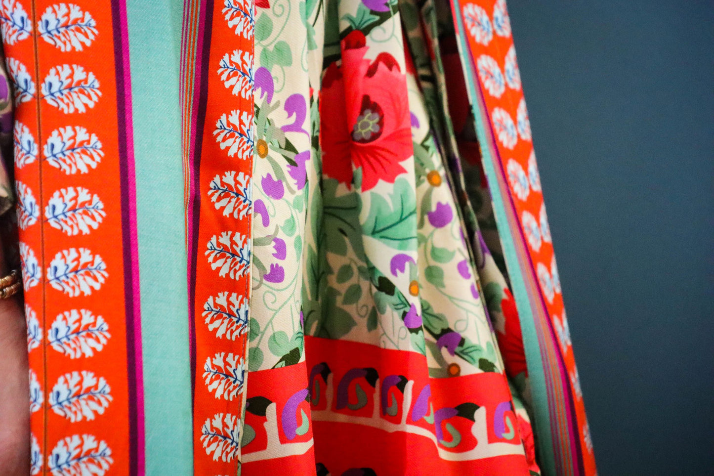 MADONNA DOUBLE FACE KIMONO