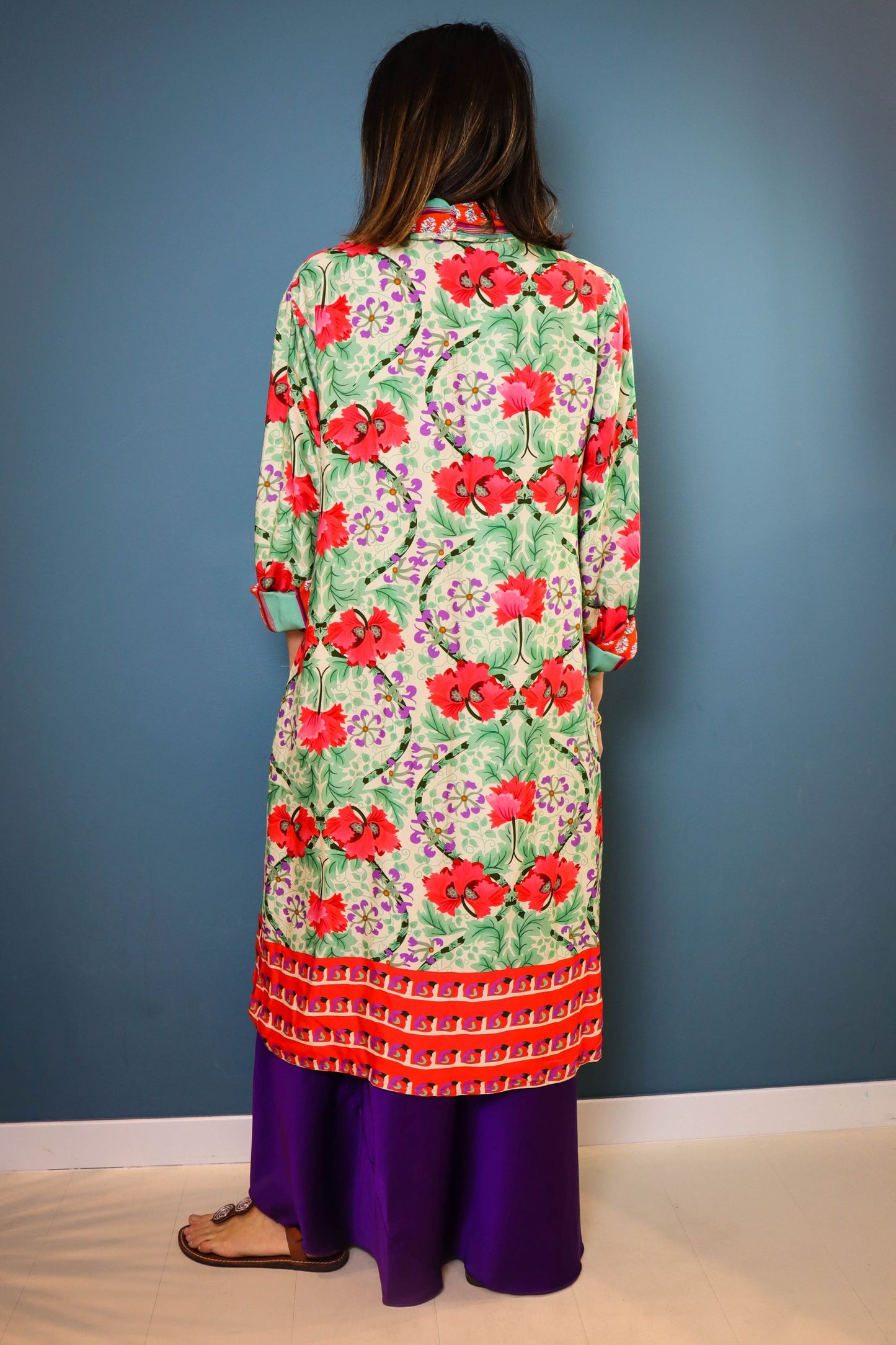 MADONNA DOUBLE FACE KIMONO