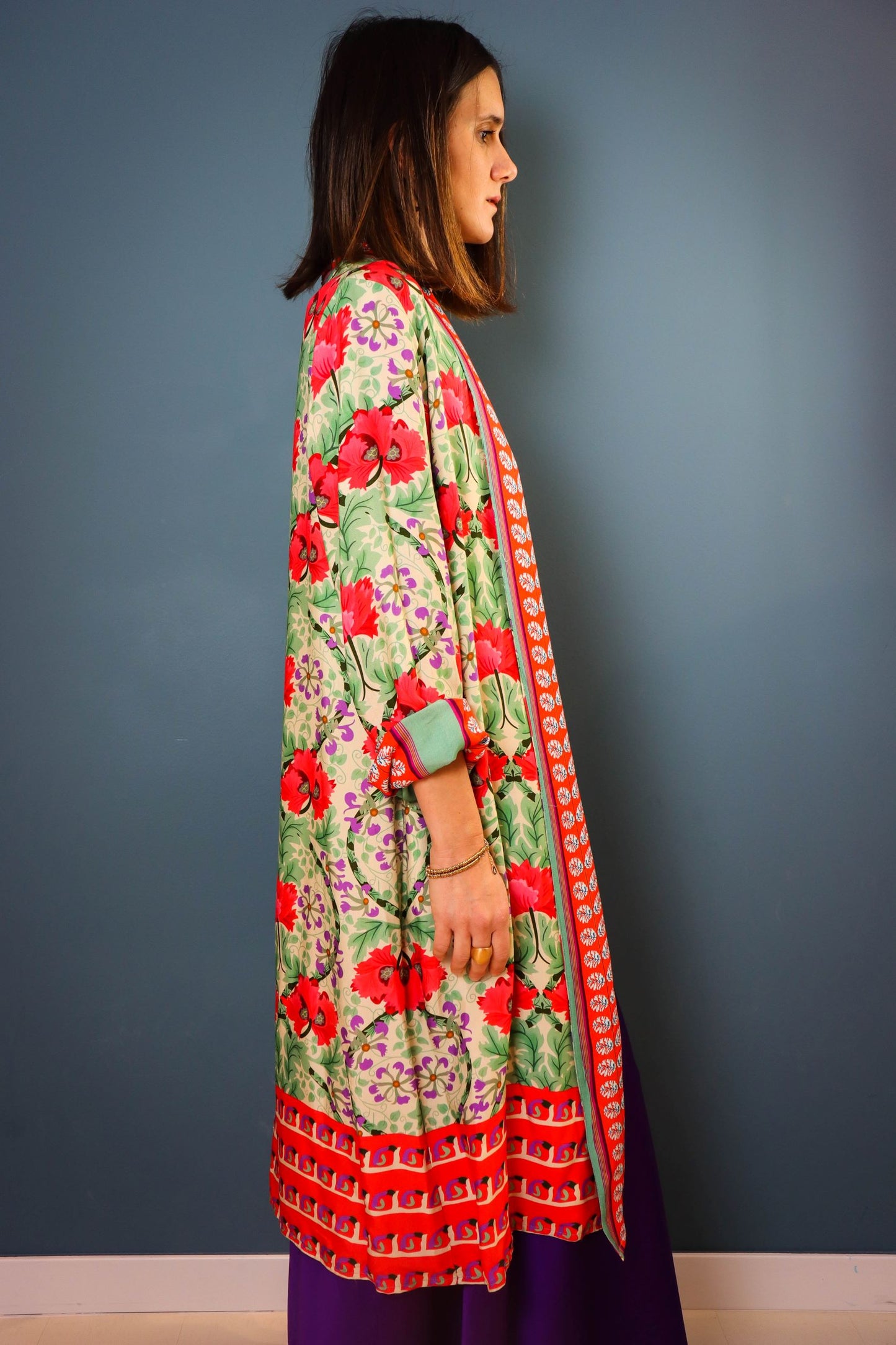 MADONNA DOUBLE FACE KIMONO