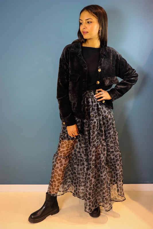 GIACCA VELLUTO JUDITH